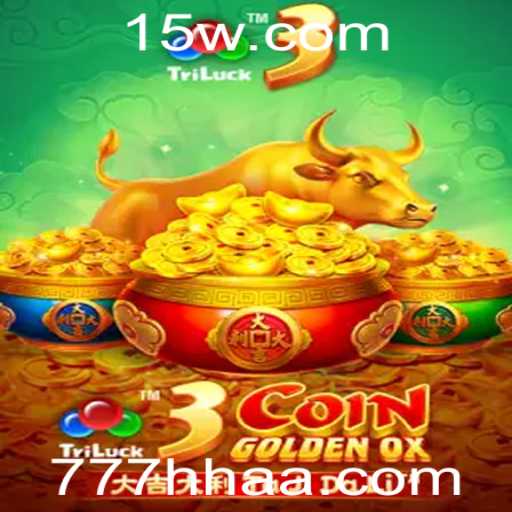 3CoinGoldenOX: Uma Nova Aventura no Mundo dos Jogos