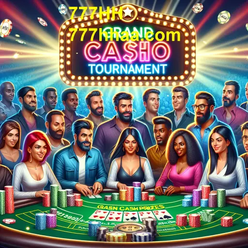 Torneios de Dinheiro: A Nova Fronteira dos Jogos no 777HH