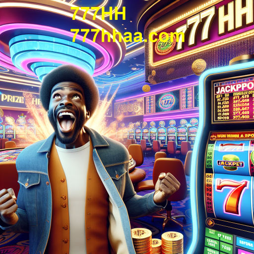 A Emoção dos Jackpots no 777HH: Sua Chance de Ganhar Grande