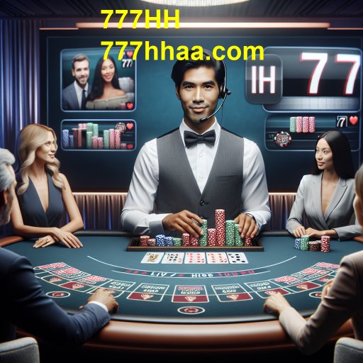 Descubra a Emoção dos Jogos Ao Vivo no 777HH