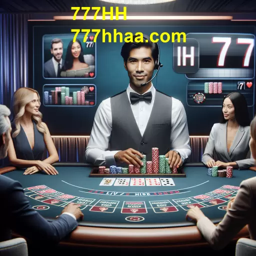 Descubra a Emoção dos Jogos Ao Vivo no 777HH