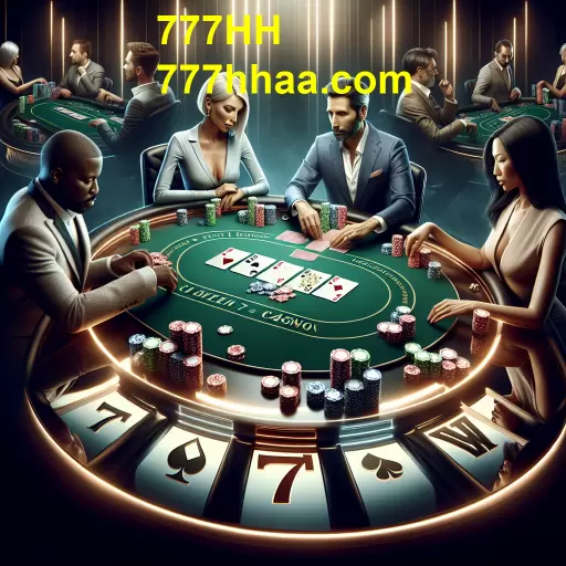 Desbravando o Mundo dos Jogos de Pôquer no 777HH